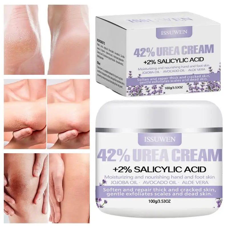 Crème Urea 42% pour pieds secs et callosités
