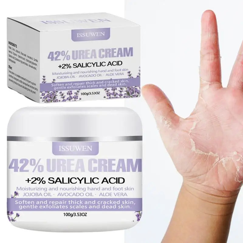 Crème Urea 42% pour pieds secs et callosités