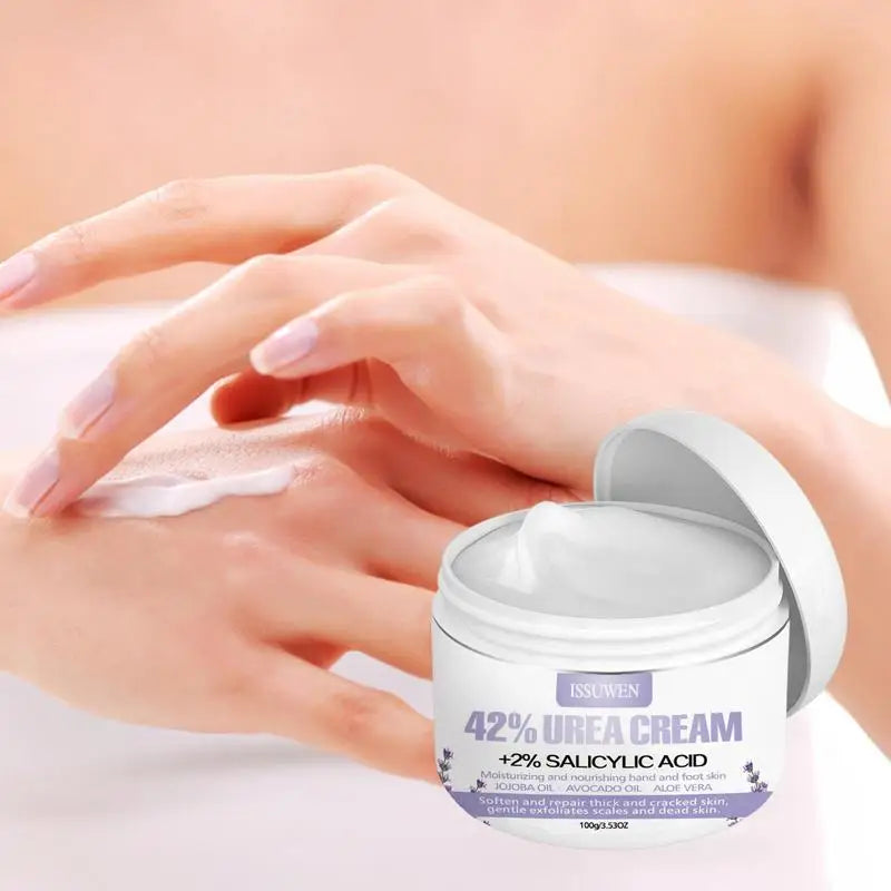 Crème Urea 42% pour pieds secs et callosités